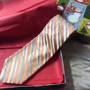 TIESK5-1-Vibrant Sakos 5th Ave Tie